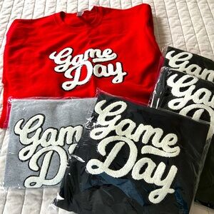 Game Day Sweatshirt Collection